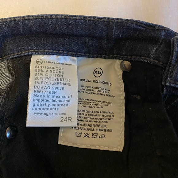 AG Adriano Goldschmied Legging Ankle Skinny Jeans - Picture 4 of 6